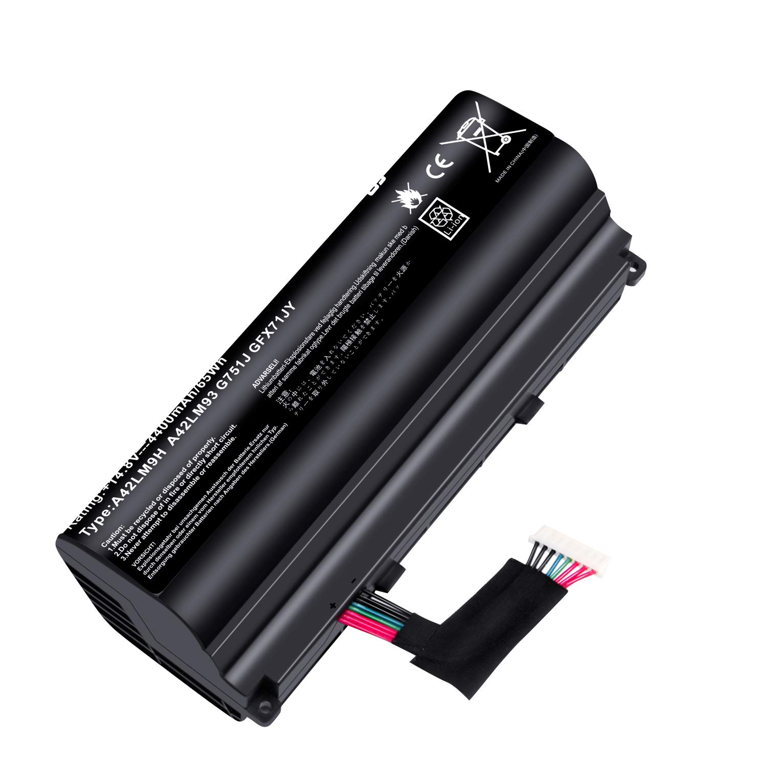 batterie ASUS ROG GFX71JY 17.3