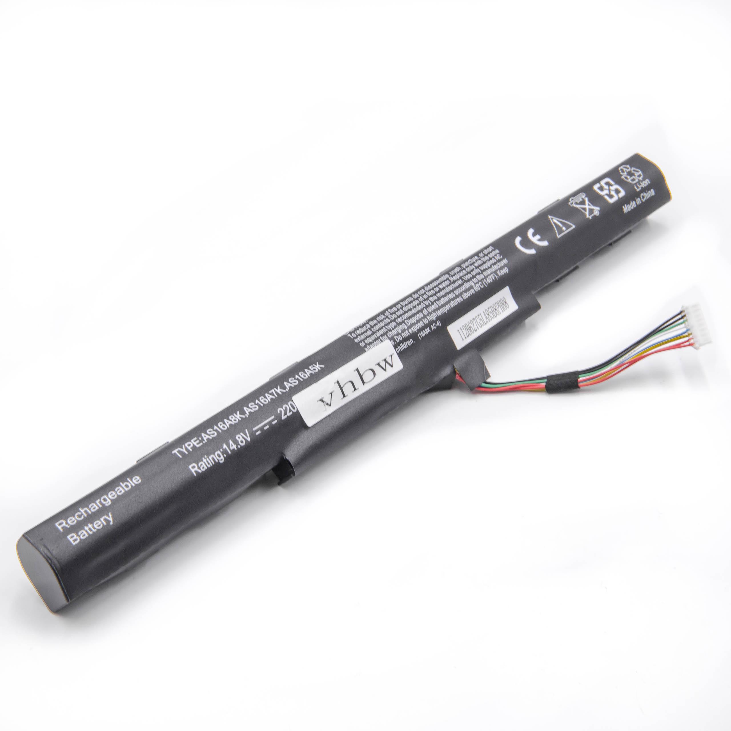 ACER Aspire E5-553G battery