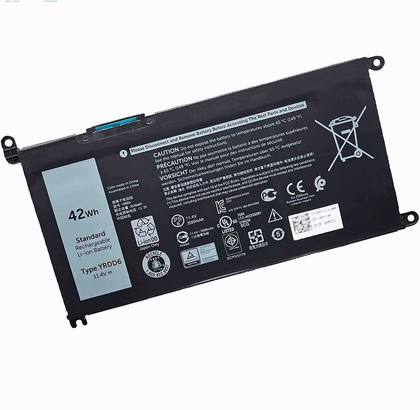 Dell Inspiron 5591 2-in-1 battery