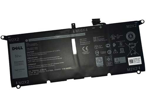 batterie Dell P82G001, batteries Dell P82G001