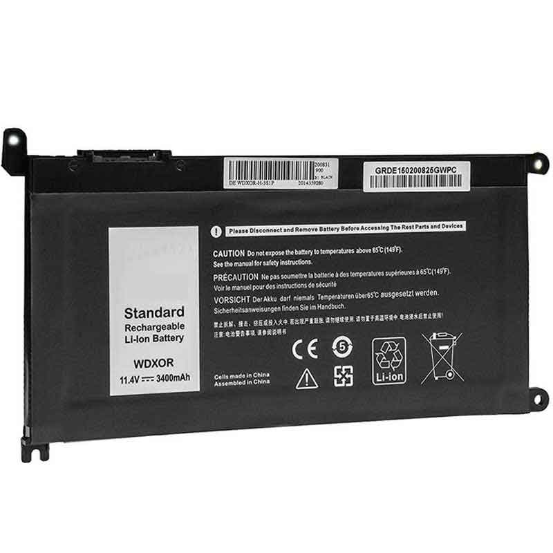 batterie Dell Inspiron 13 7000 series, batteries Dell Inspiron 13 7000 series