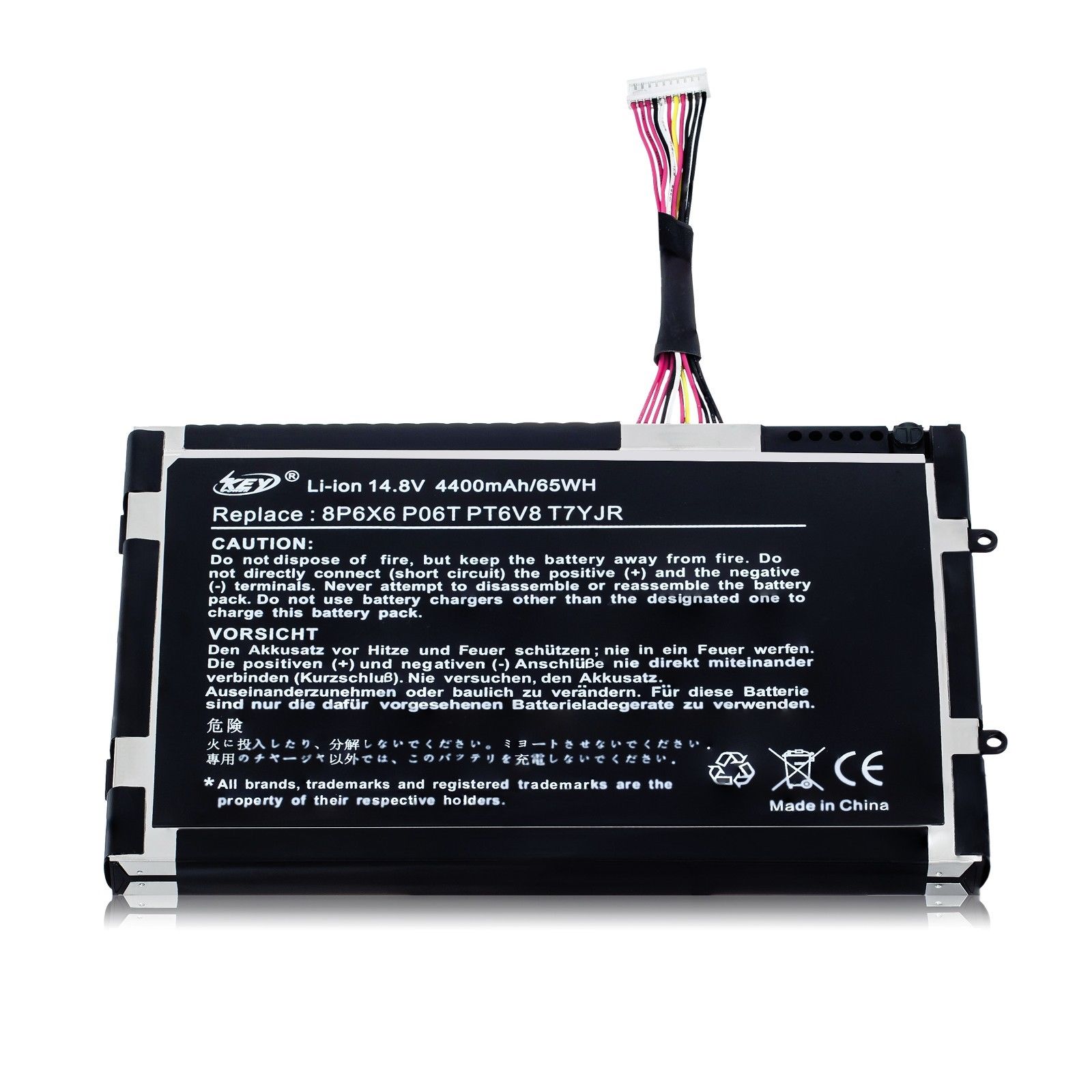 Dell Alienware M11x R1 Series battery