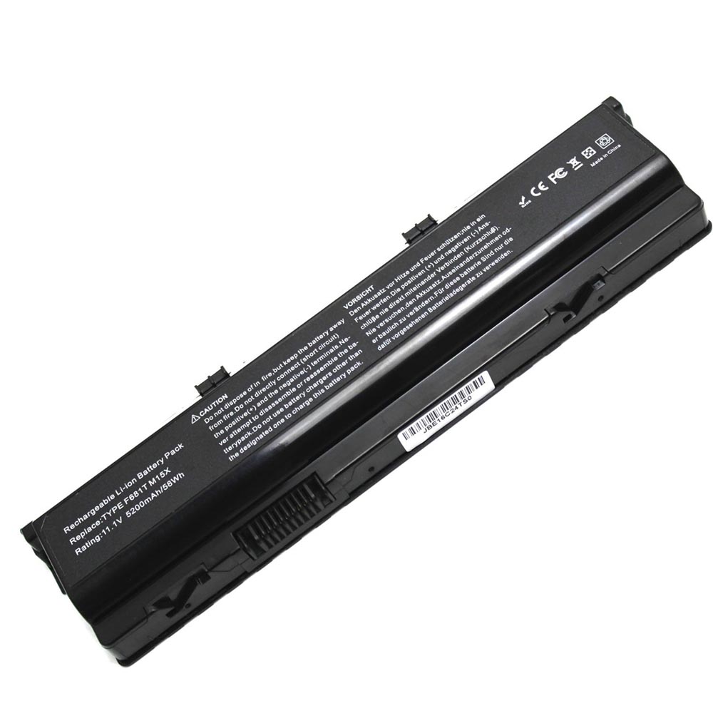 Dell Alienware M15X battery