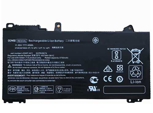 HP HSTNN-DB9A battery