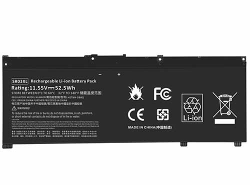 batterie HP Pavilion 15-CX0071TX, batteries HP Pavilion 15-CX0071TX