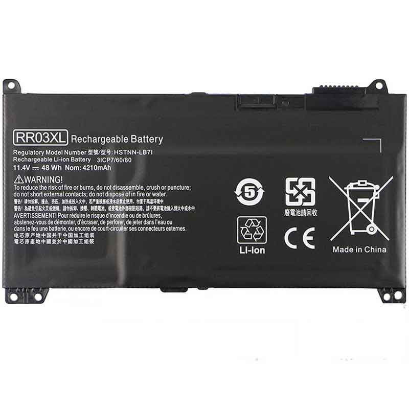 batterie HP HSTNN-LB7I, batteries HP HSTNN-LB7I