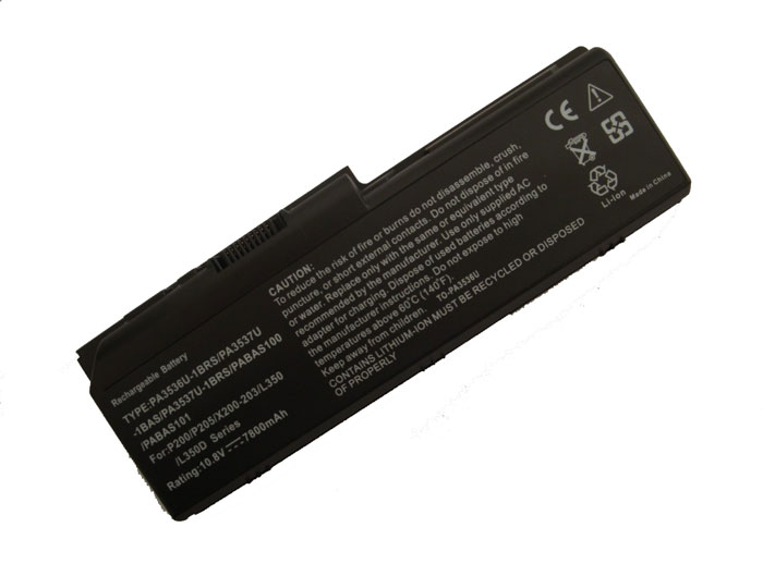 TOSHIBA Satellite P205D-S8802 battery